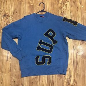 Supreme big arc crewneck